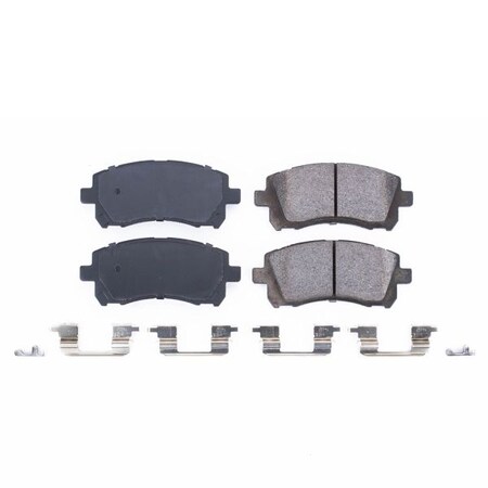 Powerstop Evolution Ceramic Pads W/, 17-721 17-721